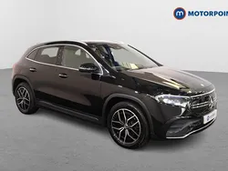 Black Used 2022 Mercedes EQA250 AMG Line Premium SUV | £23,649 (A bit pricey)