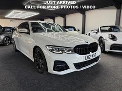 White Used 2021 BMW 320 M Sport Sedan | £21,495 (Fair price)
