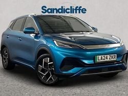 Blue Used 2024 BYD Atto 3 Design SUV | £19,989 (Good price)