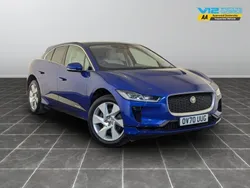 Blue Used 2020 Jaguar I-Pace SE SUV | £15,995 (Super price)