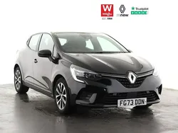 Black Used 2023 Renault Clio V Evolution Hatchback | £16,499 (Fair price)