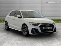White New 2025 Audi A1 S-Line Hatchback | £23,964 (Fair price)