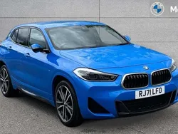 Blue Used 2021 BMW X2 M Sport SUV | £22,861 (Fair price)