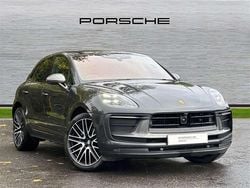 Grey Used 2023 Porsche Macan SUV | £58,950 (Expensive)