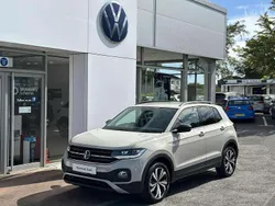 Grey Used 2023 VW T-Cross Black Edition SUV | £18,499 (Fair price)
