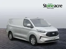 Silver Used 2024 Ford Transit Custom Limited Van | £29,988 (Expensive)