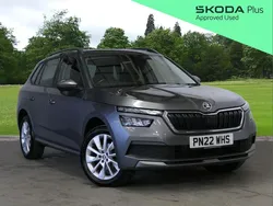 Grey Used 2022 Skoda Kamiq SE SUV | £13,995 (Fair price)