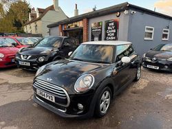 Black Used 2014 Mini Cooper Hatch Hatchback | £6,895 (Good price)