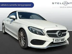 Used 2018 Mercedes C220 AMG Line Premium Plus Cabriolet | £18,318 (Fair price)