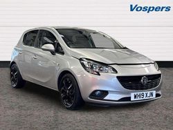 Silver Used 2019 Vauxhall Corsa Hatchback | £9,890 (Fair price)