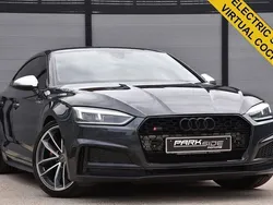 Grey Used 2017 Audi S5 Sportback S-Line Hatchback | £18,250 (Super price)