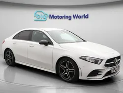 White Used 2022 Mercedes A180 Executive Sedan | £16,700 (Good price)