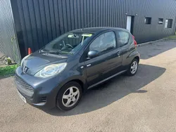 Grey Used 2010 Peugeot 107 Hatchback | £1,995 (Fair price)
