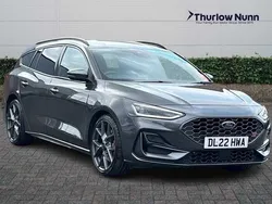 Grey Used 2022 Ford Focus ST Estate | £23,299 (Fair price)