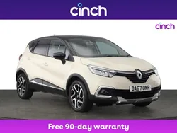 Cream Used 2017 Renault Captur Dynamique SUV | £10,799 (Fair price)