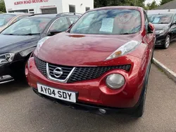Red Used 2011 Nissan Juke Tekna SUV | £5,995 (A bit pricey)