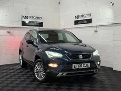 Blue Used 2017 Seat Ateca XCELLENCE SUV | £9,490 (Good price)