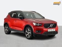 Red Used 2020 Volvo XC40 R-Design SUV | £19,395 (Fair price)