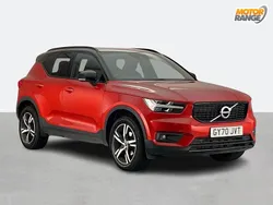 Red Used 2020 Volvo XC40 R-Design SUV | £19,895 (Fair price)