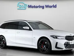 Used 2024 BMW 330e M Sport Estate | £30,200 (Good price)