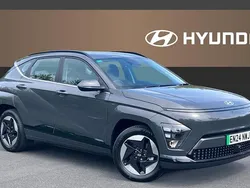 Grey Used 2024 Hyundai Kona Advanced SUV | £22,271 (Super price)