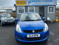 Blue Used 2011 Suzuki Swift Hatchback | £2,699 (Super price)