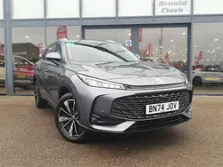 Grey Used 2024 MG HS Trophy SUV | £22,498