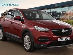 Red Used 2019 Vauxhall Grandland X S SUV | £8,995 (Good price)