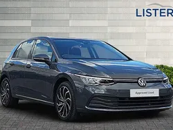 Grey Used 2022 VW Golf VIII Life Hatchback | £16,990 (Fair price)