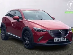 Red Used 2016 Mazda CX-3 Inclusive SUV | £10,099 (Good price)