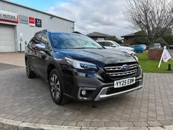 Black Used 2025 Subaru Outback SUV | £41,450