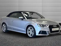 Floret silver Used 2019 Audi A3 Cabriolet S-Line Cabriolet | £16,990 (Fair price)