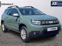 Green Used 2023 Dacia Duster Expression SUV | £15,495 (Fair price)
