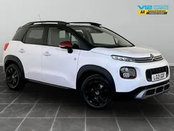 White Used 2021 Citroën C3 Aircross PureTech SUV | £7,295 (Good price)