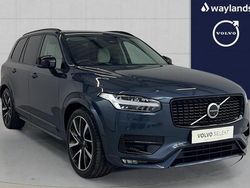 Blue Used 2024 Volvo XC90 Ultra SUV | £45,800 (A bit pricey)