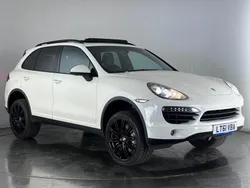 White Used 2011 Porsche Cayenne SUV | £12,100