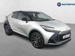 Silver Used 2024 Toyota C-HR Sport SUV | £28,549 (Expensive)