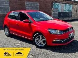 Red Used 2017 VW Polo Match Hatchback | £8,000 (Good price)