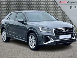 Grey Used 2022 Audi Q2 S-Line SUV | £19,772 (Fair price)