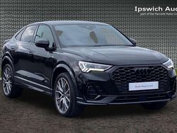 Black Used 2025 Audi Q3 Black Edition SUV | £37,499 (Fair price)