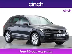 Grey Used 2022 VW Tiguan Life SUV | £21,749 (Super price)