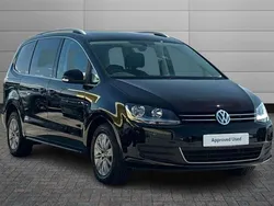 Black Used 2018 VW Sharan SE MPV | £14,495 (Fair price)