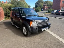 Black Used 2007 Land Rover Discovery 3 SE SUV | £7,997
