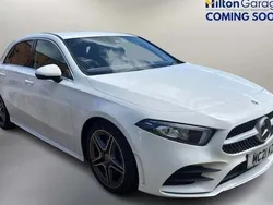 Used 2021 Mercedes A180 AMG line Hatchback | £19,100 (Fair price)