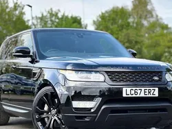 Used 2017 Land Rover Range Rover Sport HSE SUV | £20,490 (Fair price)