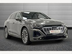 Grey Used 2023 Audi Q8 e-tron S-Line SUV | £41,990 (Fair price)