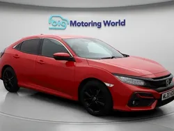 Red Used 2020 Honda Civic SR Hatchback | £13,900 (Fair price)