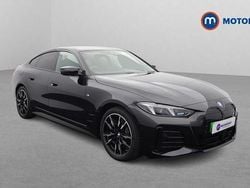 Black Used 2025 BMW i4 Sedan | £44,499 (Good price)