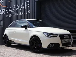 White Used 2012 Audi A1 Basis Hatchback | £6,492 (Fair price)