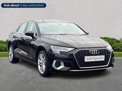 Black Used 2022 Audi A3 Sport Sedan | £19,169 (Super price)